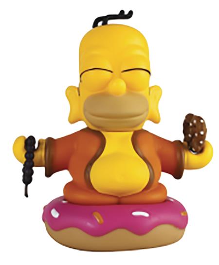 THE SIMPSONS BUDDHA HOMER 3IN VINYL FIG (C: 1-1-2)