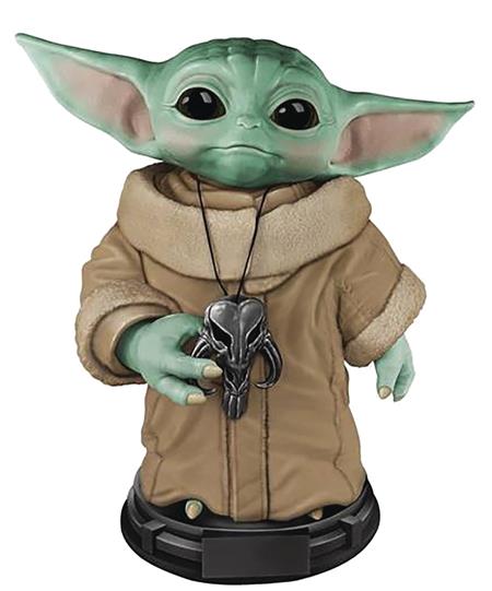 Baby Yoda Life-Size The Mandalorian Figure