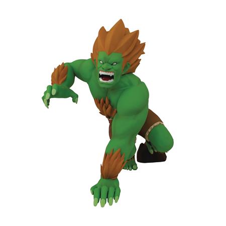 STREET FIGHTER BLANKA UNLEASHED 8.5IN PVC DESIGNER FIGURE (C