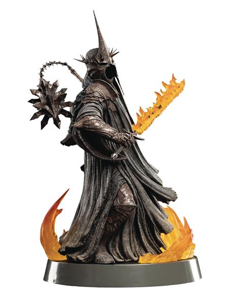 FIGURES OF FANDOM LOTR WITCH-KING OF ANGMAR PVC STATUE (C: 1