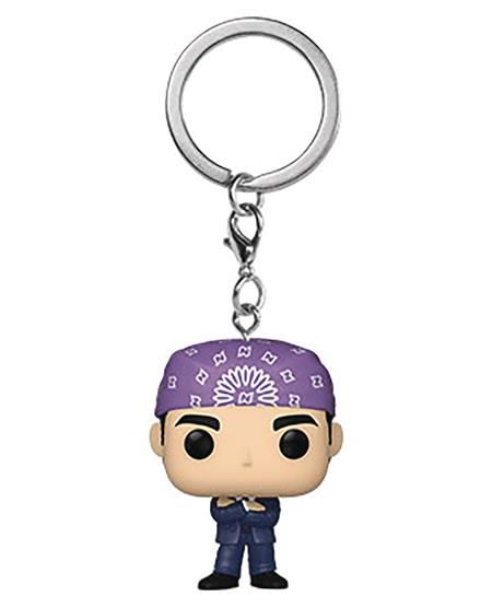 POCKET POP OFFICE PRISON MIKE KEYCHAIN (C: 1-1-2)