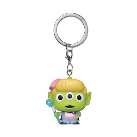 POCKET POP PIXAR ALIEN AS BO PEEP KEYCHAIN (C: 1-1-2)