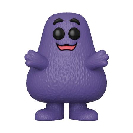 POP AD ICONS MC DONALDS GRIMACE VINYL FIGURE (C: 1-1-2)