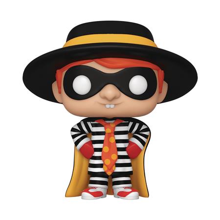 POP AD ICONS MC DONALDS HAMBURGLAR VINYL FIGURE (C: 1-1-2)