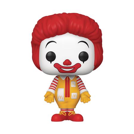 POP AD ICONS MC DONALDS RONALD MCDONALD VINYL FIGURE (C: 1-1