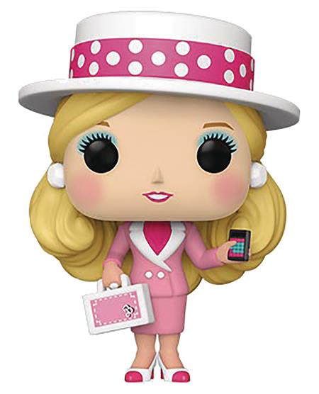 POP BARBIE BUSINESS BARBIE VINYL FIG (C: 1-1-2)