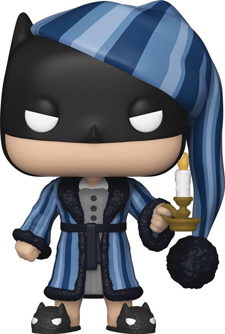 POP HEROES DC HOLIDAY SCROOGE BATMAN VIN FIG (C: 1-1-2)