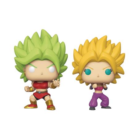 POP DBZ KALE & KAULIFLA FUNIMATION EXCL VINYL FIG 2PK (C: 1-