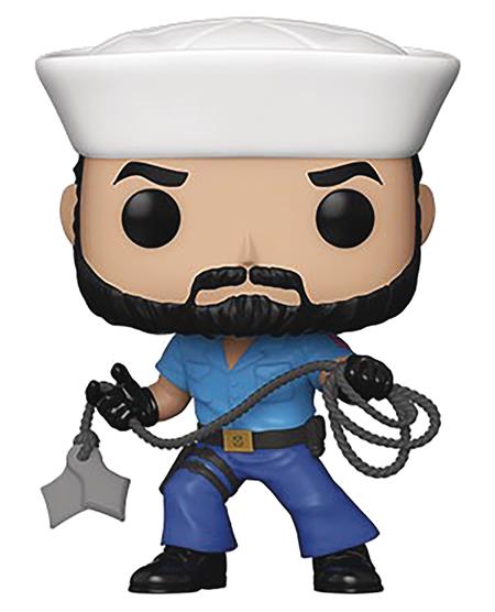 POP GI JOE SHIPWRECK VINYL FIG (C: 1-1-2)