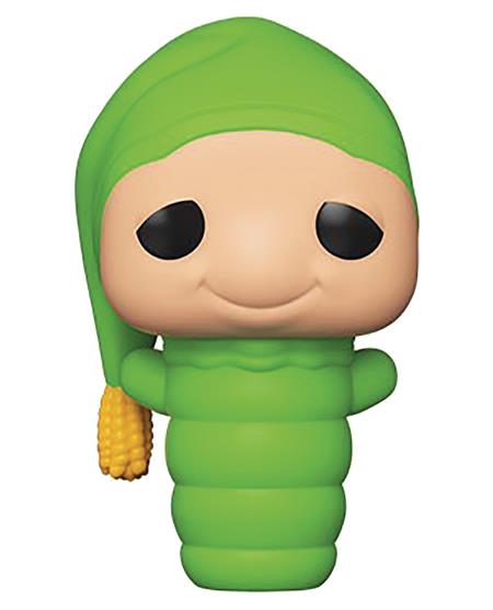 POP HASBRO GLO WORM (GLOW) VINYL FIG (C: 1-1-2)