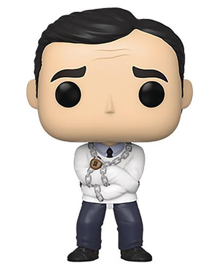 POP TV OFFICE STRAITJACKET MICHAEL VINYL FIG (C: 1-1-1)