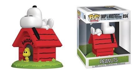 POP DELUXE PEANUTS SNOOPY ON DOGHOUSE VIN FIG (C: 1-1-1)