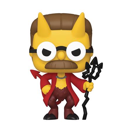 POP ANIMATION SIMPSONS DEVIL FLANDERS VIN FIG (C: 1-1-2)