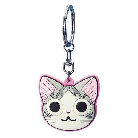 CHIS SWEET HOME CHI PVC KEYCHAIN (C: 1-1-2)