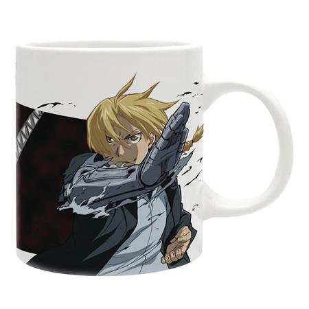 FULLMETAL ALCHEMIST BROTHERHOOD GROUP VS PRIDE 11OZ MUG (C: