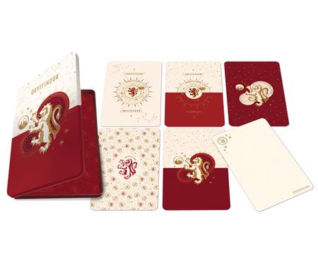 HARRY POTTER GRYFFINDOR CONSTELLATION POSTCARD TIN SET (C: 1