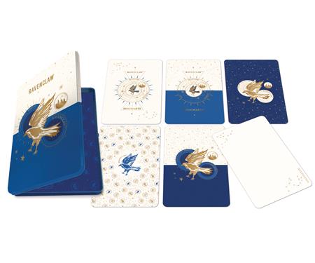 HARRY POTTER RAVENCLAW CONSTELLATION POSTCARD TIN SET (C: 1-