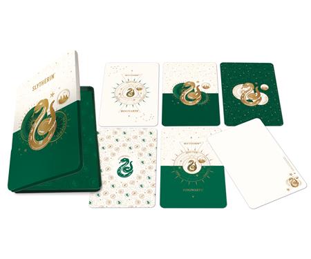 HARRY POTTER SLYTHERIN CONSTELLATION POSTCARD TIN SET (C: 1-