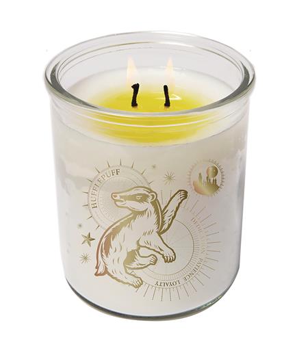 HARRY POTTER HUFFLEPUFF MAGICAL COLOR CHANGING CANDLE (C: 1-