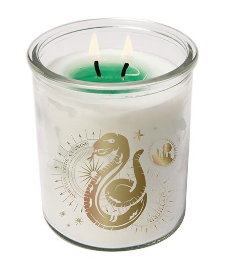 HARRY POTTER SLYTHERIN MAGICAL COLOR CHANGING CANDLE (C: 1-1