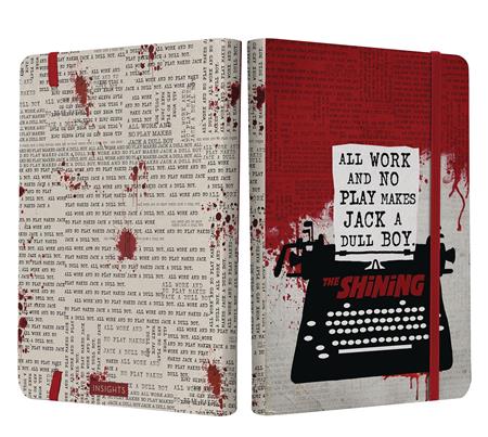 THE SHINING SOFTCOVER NOTEBOOK (C: 1-1-2)