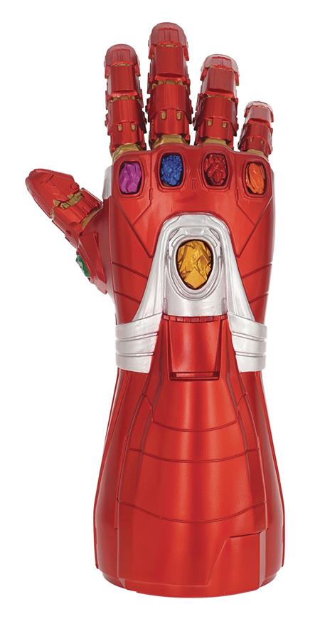 ENDGAME IRON MAN NANO GAUNTLET PVC FIGURAL COIN BANK (C: 1-1