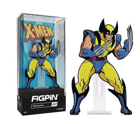 FIGPIN MARVEL X-MEN ANIMATED WOLVERINE PIN (C: 1-1-2)