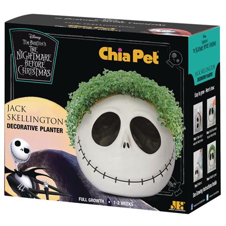 CHIA PET NIGHTMARE BEFORE CHRISTMAS JACK SKELLINGTON (C: 1-1