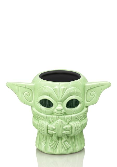 STAR WARS THE MANDALORIAN PX THE CHILD W/FROG GEEKI TIKI (C: