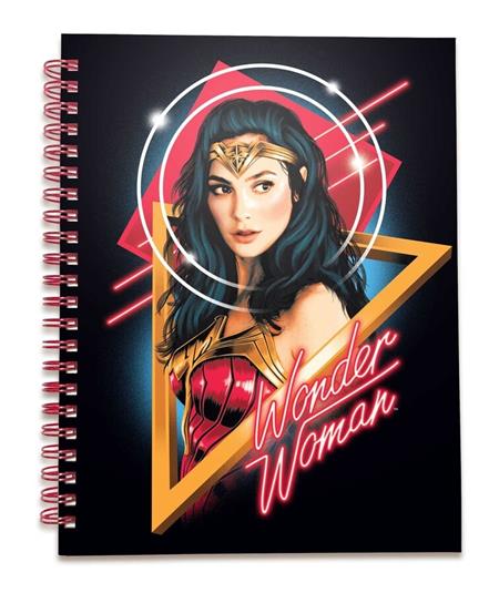 DC COMICS WONDER WOMAN 1984 SPIRAL NOTEBOOK (C: 1-1-2)
