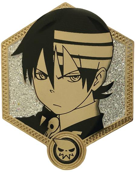 SOUL EATER DEATH THE KID ENAMEL PIN (C: 1-1-0)