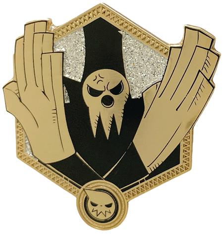 SOUL EATER LORD DEATH ENAMEL PIN (C: 1-1-0)