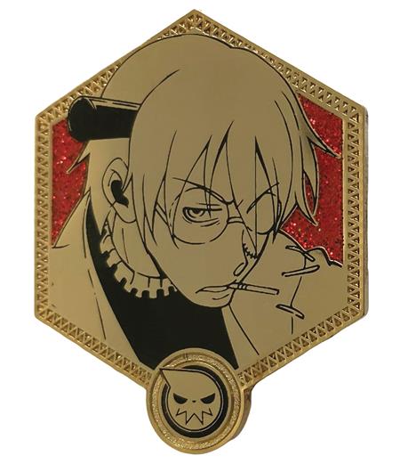 SOUL EATER PROFESSOR STEIN ENAMEL PIN (C: 1-1-0)