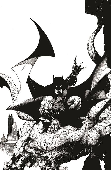 BATMAN BLACK AND WHITE #1 (OF 6) CVR A GREG CAPULLO