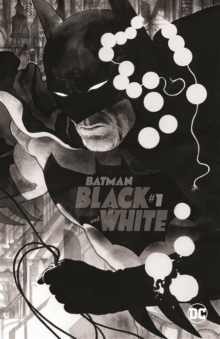 BATMAN BLACK AND WHITE #1 (OF 6) CVR B JH WILLIAMS III VAR