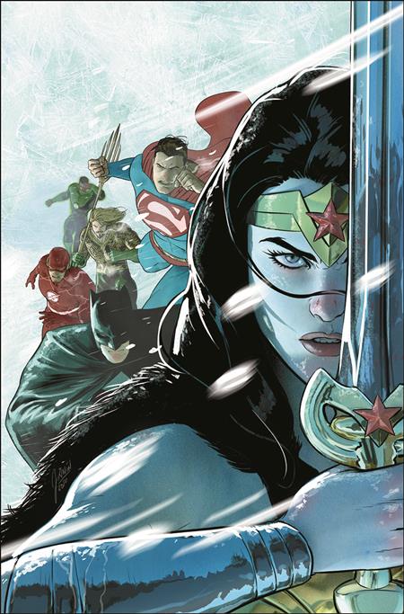 JUSTICE LEAGUE ENDLESS WINTER #1 (OF 2) CVR A MIKEL JANIN (ENDLESS WINTER)