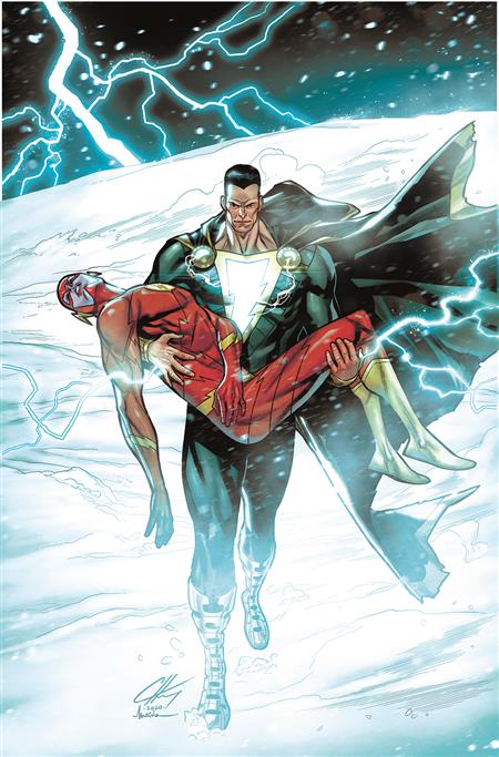 FLASH #767 CVR A CLAYTON HENRY (ENDLESS WINTER)