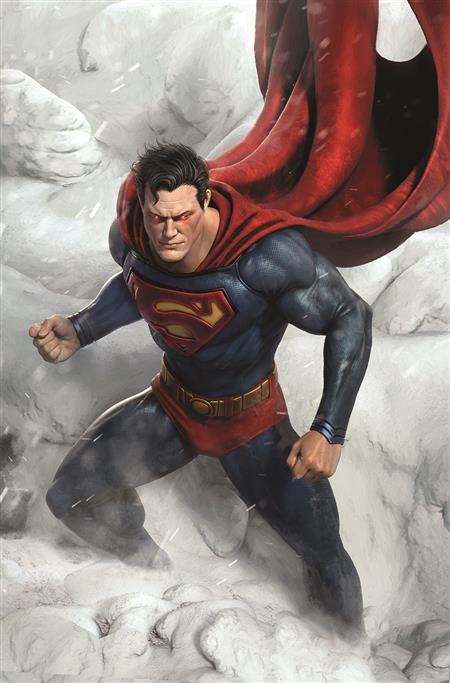 SUPERMAN ENDLESS WINTER SPECIAL #1 (ONE SHOT) CVR B RAFAEL GRASSETTI VAR (ENDLESS WINTER)