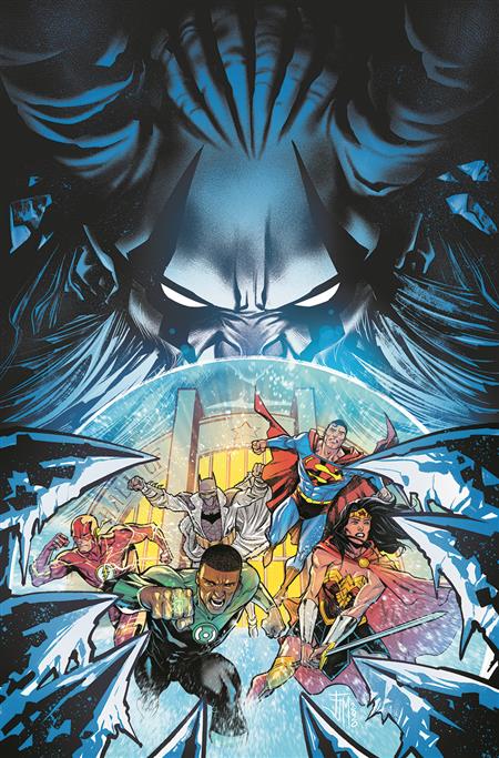 JUSTICE LEAGUE #58 CVR A FRANCIS MANAPUL (ENDLESS WINTER)