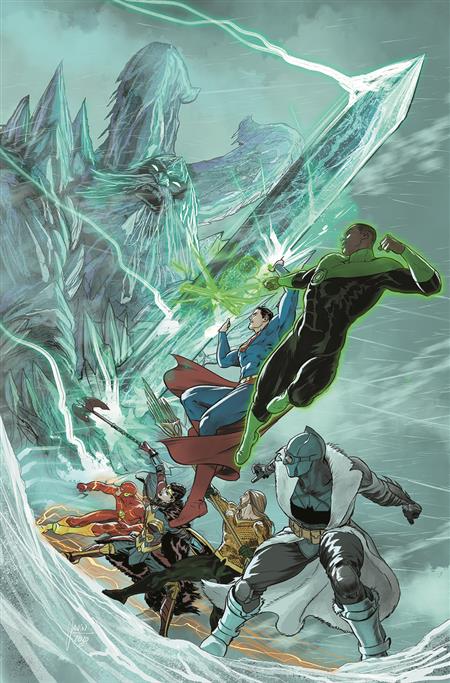 JUSTICE LEAGUE ENDLESS WINTER #2 (OF 2) CVR A MIKEL JANIN (ENDLESS WINTER)