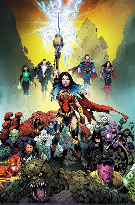 DARK NIGHTS DEATH METAL #6 (OF 7) CVR A GREG CAPULLO FOIL EMBOSSED