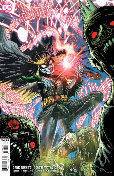 DARK NIGHTS DEATH METAL #6 (OF 7) INC 1:25 DOUG MAHNKE VAR