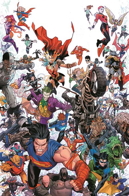 DARK NIGHTS DEATH METAL THE LAST 52 WAR OF THE MULTIVERSES #1 (ONE SHOT) CVR A DAN MORA