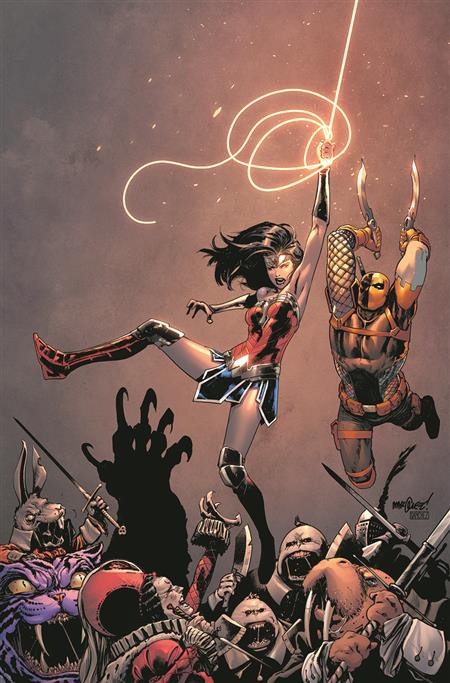 WONDER WOMAN #768 CVR A DAVID MARQUEZ