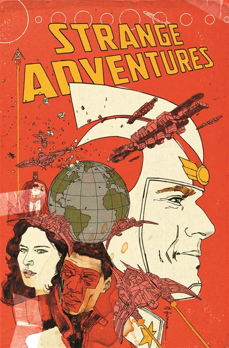 STRANGE ADVENTURES #7 (OF 12) CVR A MITCH GERADS (MR)