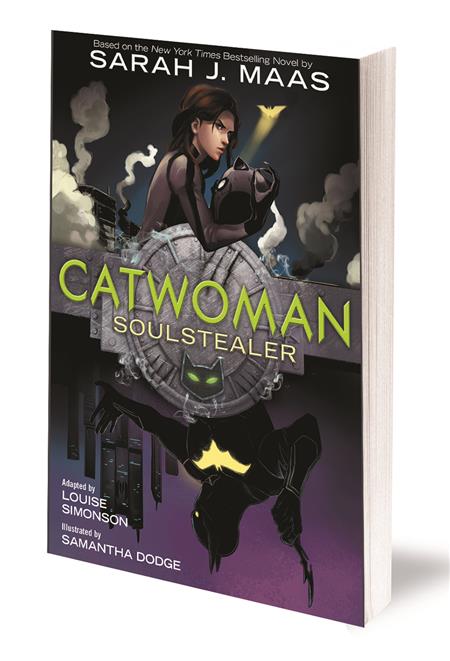 CATWOMAN SOULSTEALER THE GRAPHIC NOVEL TP