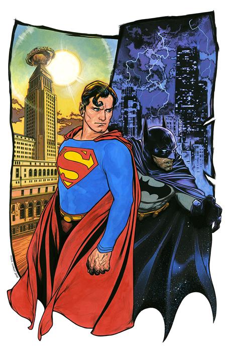 BATMAN SUPERMAN #15 CVR B TRAVIS CHAREST VAR