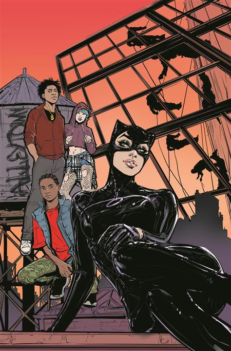 CATWOMAN #28 CVR A JOELLE JONES