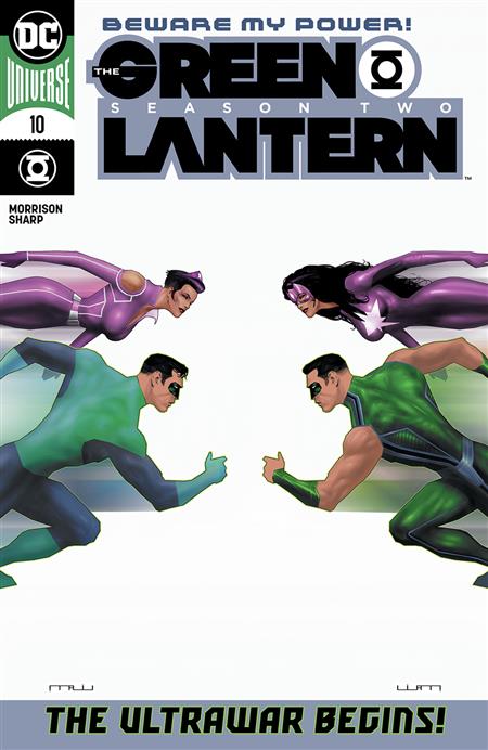 GREEN LANTERN SEASON TWO #10 (OF 12) CVR A LIAM SHARP