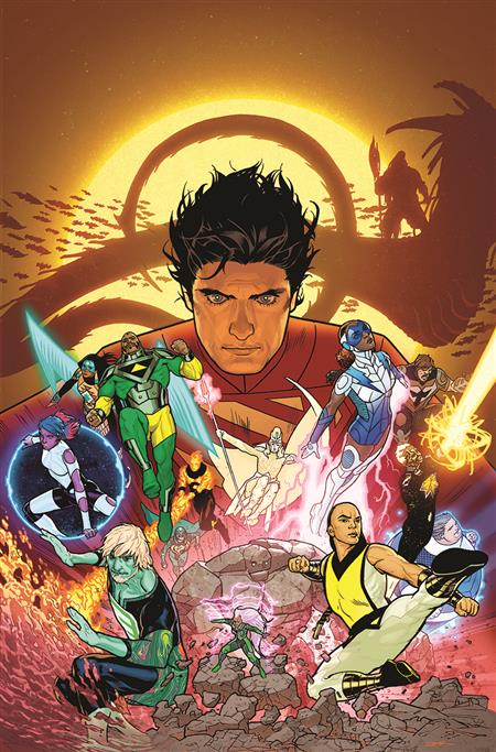 LEGION OF SUPER-HEROES #12 CVR A RYAN SOOK